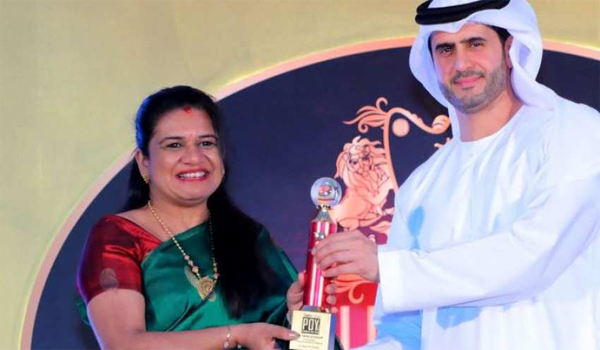 Dr. Hema Divakar Gets 'Global Asian of the Year 2018-19' Award