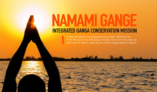 Corporates undertake Namami Gange Projects as part of their CSR activity