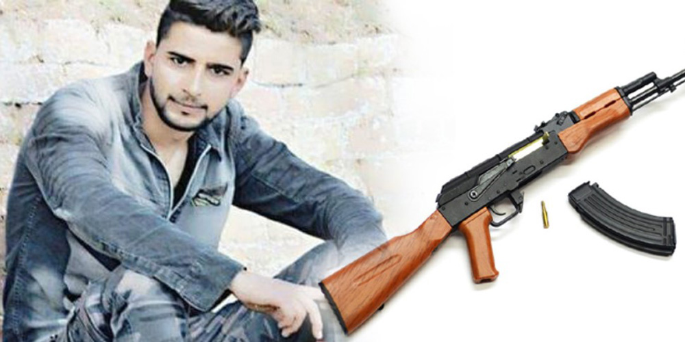 From Pulwama, Taking AK-47 Missing SPO on the Track of Terror