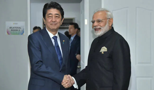 PM Narendra Modi on a 2-day visit to Japan from 28 October