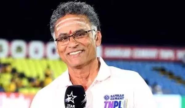 Cricketer V. B. Chandrasekhar dies at 58