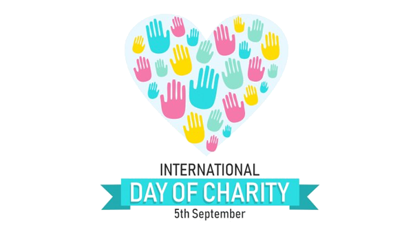 5th September: International Day of Charity