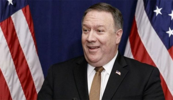 US Secretary of State Mike Pompeo on India Visit