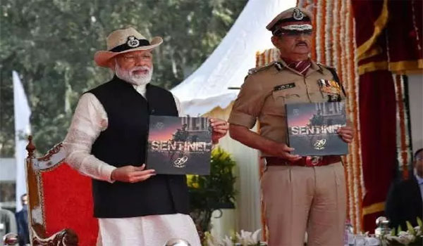 PM Modi attends 50th Raising Day ceremony of CISF