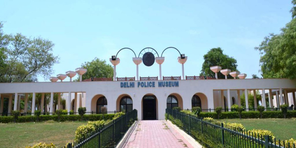 The first Indian National Police Museum will Appear in New Delhi