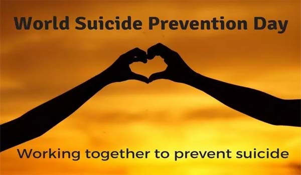 10th September: World Suicide Prevention Day