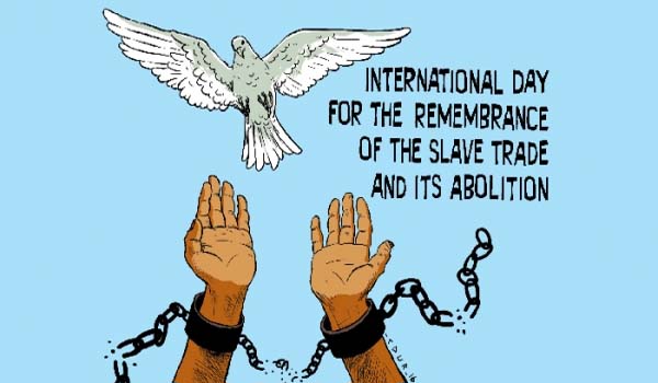 23rd August: International Day for the Remembrance of the Slave Trade and its Abolition