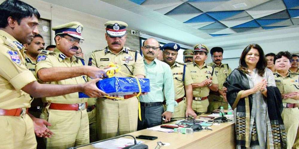 Cop Connect' App Launched by Telangana Police