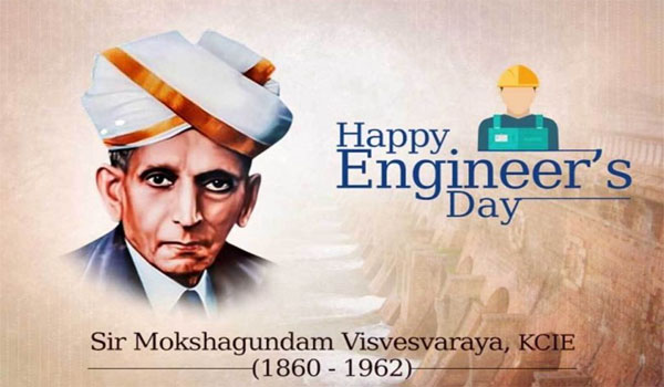 Engineer’s Day Celebrate on 15 September In India