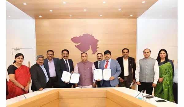BoB inked MoU with Gujarat government to provide MSME loans