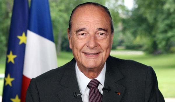 Former French President Jacques Chirac dies at 86
