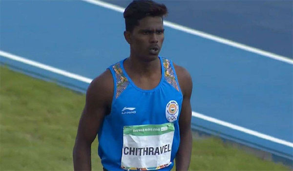 Praveen Chitravel wins Bronze medal in triple jump event at Summer Youth Olympics 2018