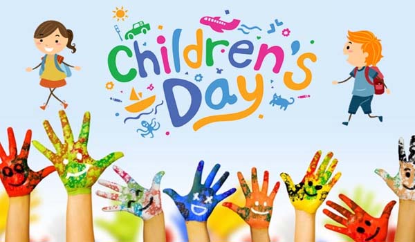 Happy Children's Day celebrated on 14th November every year
