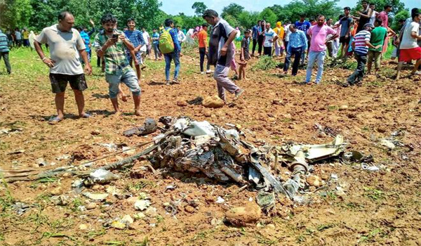IAF MIG-21 Aircraft Crashed in Kangra, Himachal Pradesh