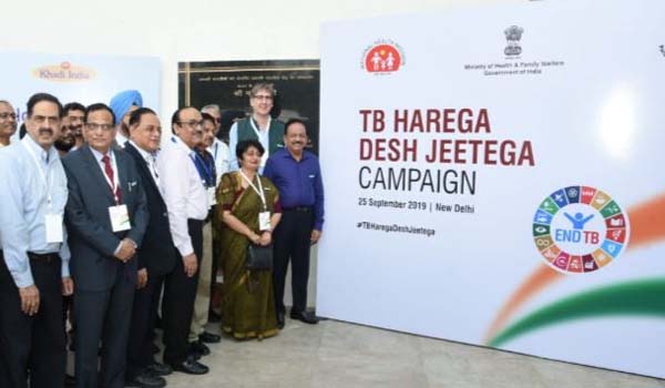 Union Health Minister Launches 'TB Harega Desh Jeetega' Campaign