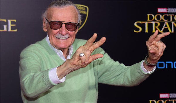 Marvel Comics Creator Stan Lee passes away at 95