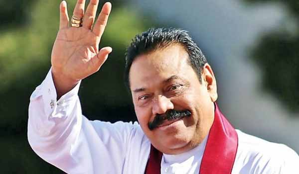 Mahinda Rajapaksa pledge as Sri Lanka’s new Prime Minister