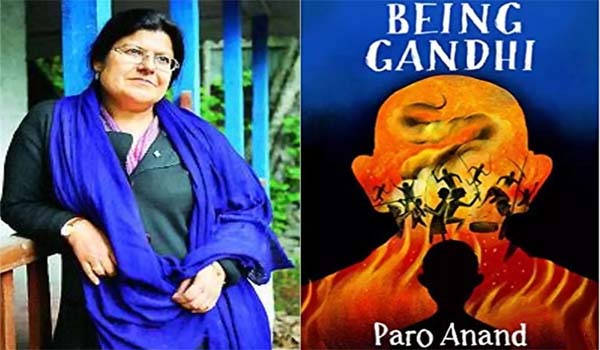 A new book of Paro Anand to mark Gandhi's 150th birth anniversary