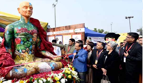 Union Health Minister inaugurated 2nd Edition of 'Eat Right Mela'