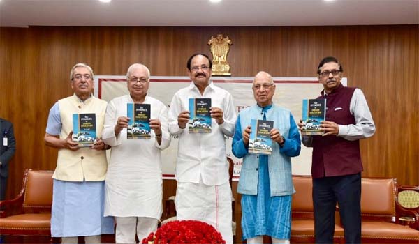 M. Venkaiah Naidu Releases The Book 'The Dynamics of Indian Education'