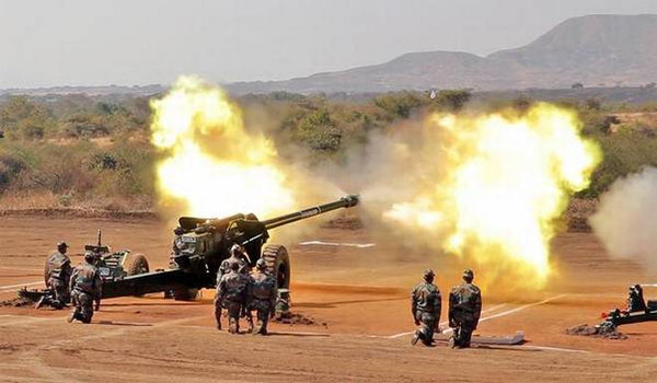 Indian Army inducted 3 major artillery guns; M777 A2 Ultra Light Howitzers, K-9 Vajra self-propelled gun, 6x6 Field Artillery Tractor