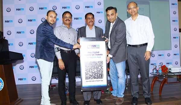 Hyderabad Metro Rail tie-up with Paytm to launch QR-code-based metro tickets