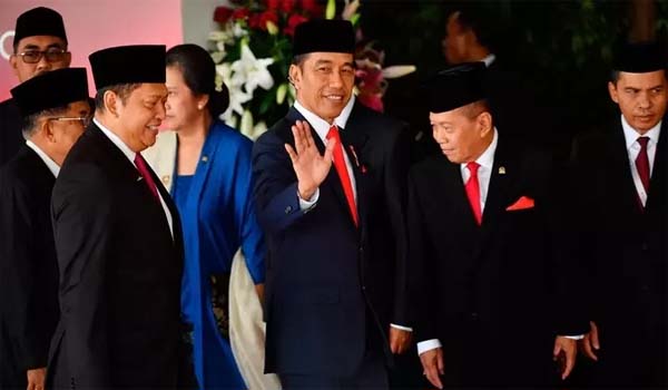 Joko Widodo Sworn as Indonesia's President for 2nd time
