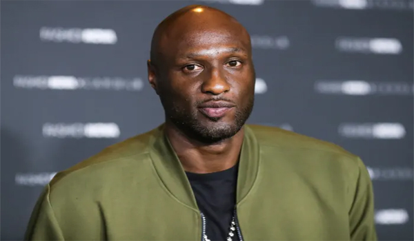 Lamar Odom launched a New Book named 'Darkness to Light'
