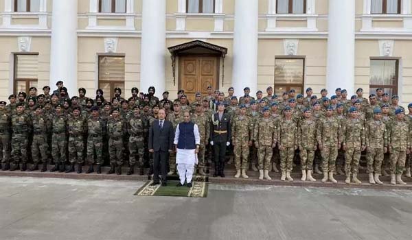 India-Uzbekistan joint military exercise 'Dustlik-2019' will begin in Tashkent