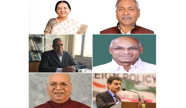 R.N. Kovind appoint New Governors for UP, West Bengal, Tripura, MP, Bihar, and Nagaland