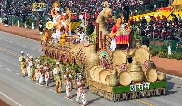 Assam tableau won Best Tableau Award at 71st Republic Day parade
