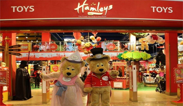 Reliance buys UK based Toy-Retailer Hamleys for Rs 620 crore
