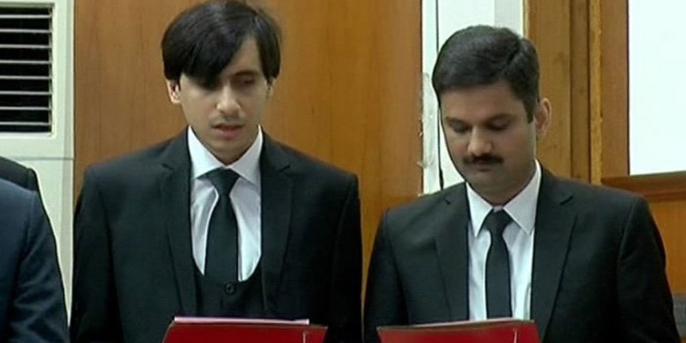 Pakistan Got the First Blind Judge, Yusuf Salim Sworn Oath