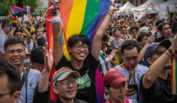Taiwan Becomes The First Asian Nation To Legalise Same-Sex Marriage