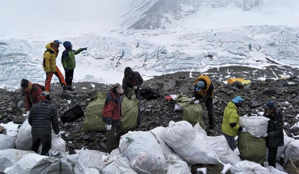 Nepal Clean-Up Campaign: Around 3,000 Kg Of Garbage Collected From Mt Everest Region