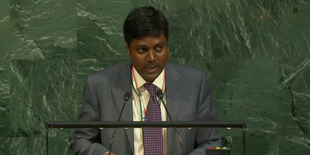 India Speaking in the UN J-K is our Integral Part, PAK's Efforts have No Effect