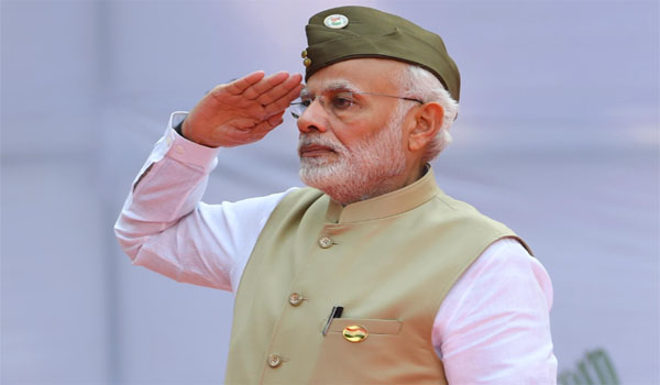 Prime Minister hoists national flag at Red Fort on 75th commemoration of Azad Hind Government