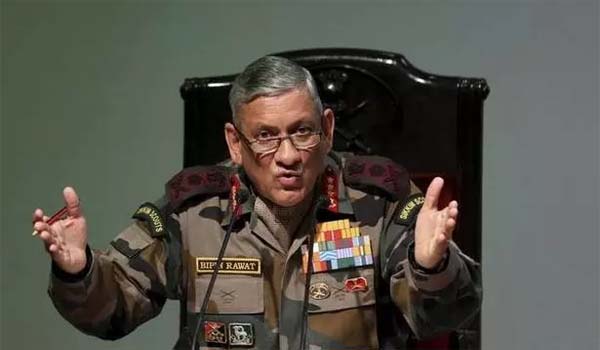 Indian Army Chief Bipin Rawat take-charge as Chairman of COSC