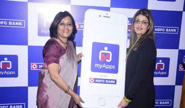 HDFC Launched 'myApps' to Boost Digital Payments