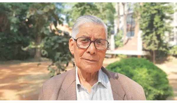 Noted Indian writer Ganga Prasad Vimal passes away
