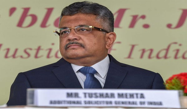 Mr. Tushar Mehta; New Solicitor General of India