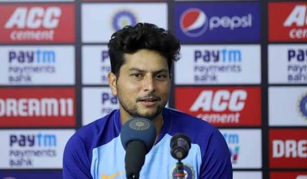 Kuldeep Yadav became the first Indian bowler to take Double Hat-trick