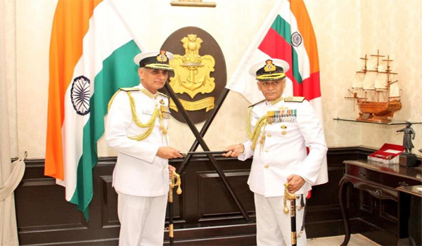 Admiral Karambir Singh Pledge As New Chief Of Navy Staff