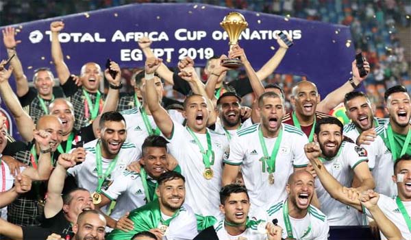 Algeria defeat Senegal in Final to win Africa Cup of Nations 2019