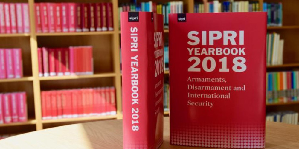 SIPRI Yearbook 2018 Released, the Number of Peacekeepers Rejected