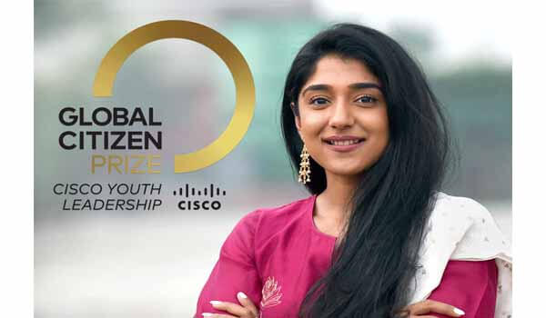 Founder of HealthSetGo Priya Prakash bags 2019 Cisco Youth Leadership Award