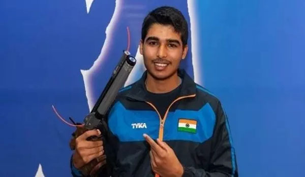 Saurabh Chaudhary wins gold in 10m air pistol event at ISSF World Cup