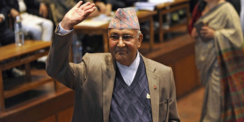 Nepal Prime Minister KP Sharma Oli Visits China and Signed Agreements