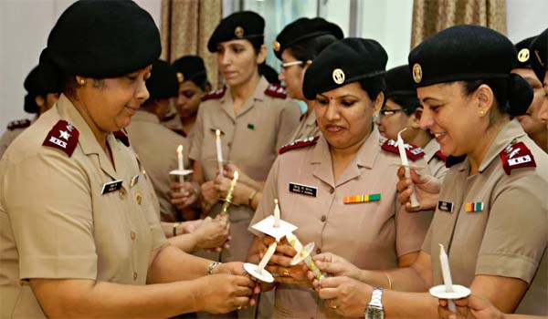 94th Military Nursing Service Raising Day observed today