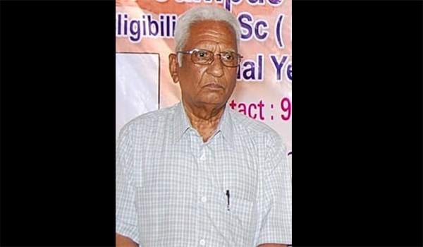 Maramraju Satyanarayana Rao passes away at 84